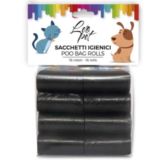 Picture of LeoPet 16-Pack Poo Bags | 320 Durable Waste Bags for Dogs